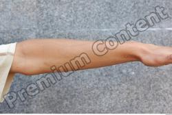 Forearm Man White Slim